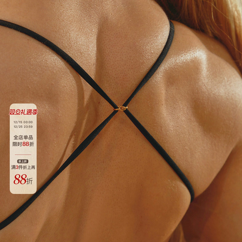 ZYM【COCO】弹簧扣拉丁舞服配件美背防掉肩AC01