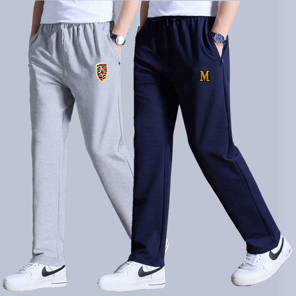 2025男童运动裤长裤薄款纯棉中大童春秋男孩休闲裤子宝宝儿童冬天