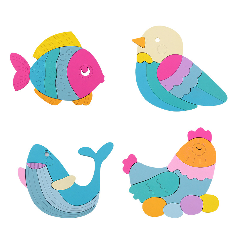 木制卡通立体记忆拼图HM02/0.12幼儿早教益智木质动物交通拼板|ruв категории игрушка/коляска/головоломка/блоки/модель, бусы/головоломка/в паре/демонтаж/бить игрушки, головоломка/деревоплита - от Buy2taobao.com для оказания профессиональной услуги покупки агента Taobao