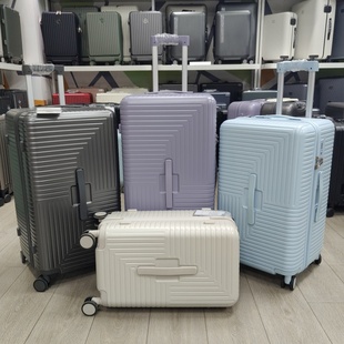 品牌拉杆箱T135正方形方胖子学生拉链轻便魔方体37分行李箱旅行箱