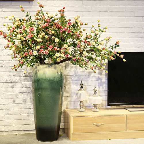 红蔷薇仿真花价格 红蔷薇仿真花图片 星期三