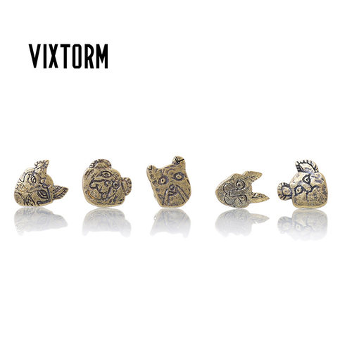 小动物狗狗头像耳钉VIXTORM复古