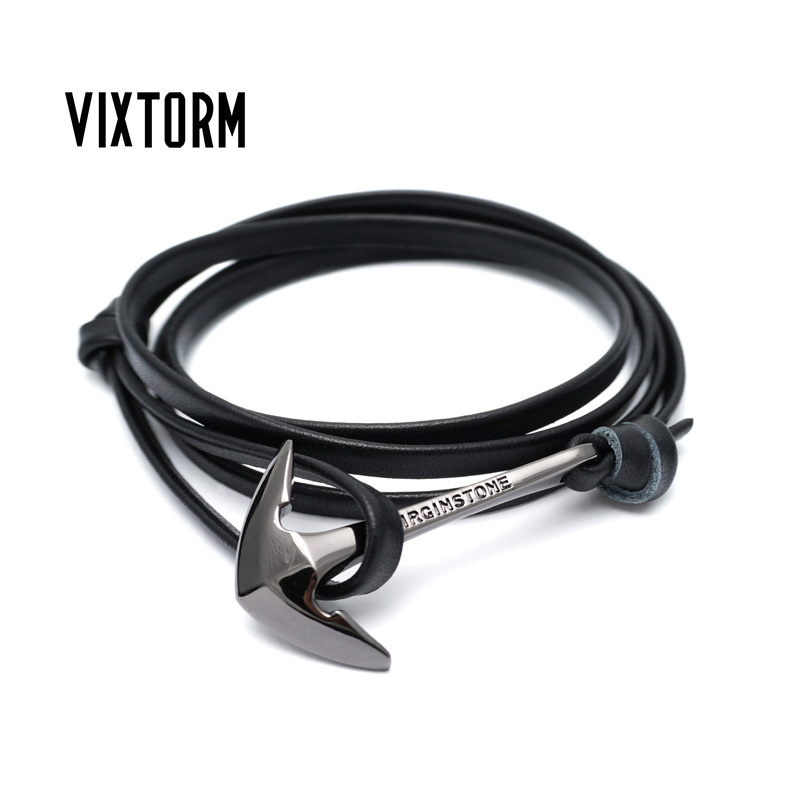 vixtorm手链牛皮手绳海洋系列