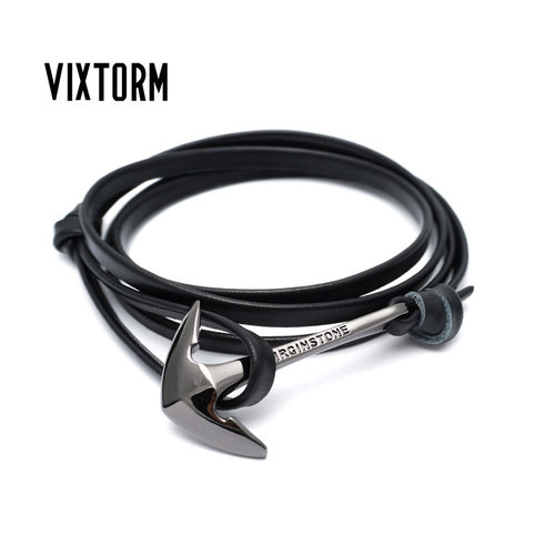 vixtorm手链牛皮手绳海洋系列