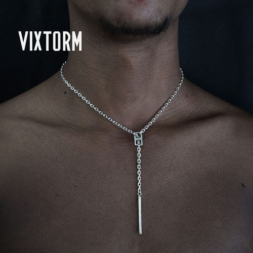 VIXTORM925银项链原创设计师款