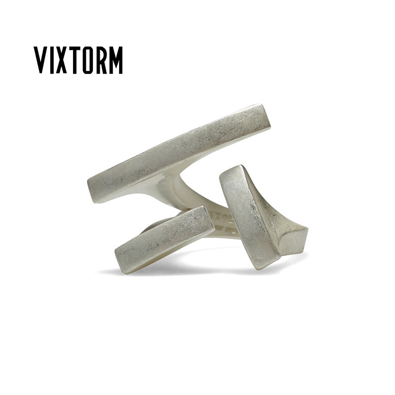 漂浮幻像戒指现代哥特风990足银