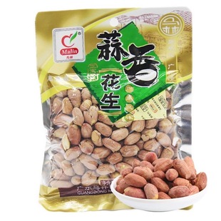 马林蒜香花生130g袋装广东马林食品