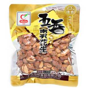 马林五香南乳花生130g袋装广东马林食品