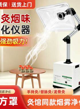 艾灸烟雾净化器家用室内吸排烟罩