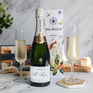 礼盒装 Roger宝禄爵珍藏丘吉尔爵士特酿香槟起泡葡萄酒 法国Pol