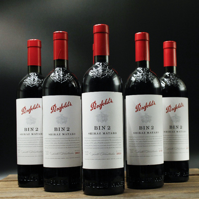 奔富红酒正品特惠6瓶装