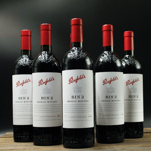 奔富红酒正品特惠6瓶装