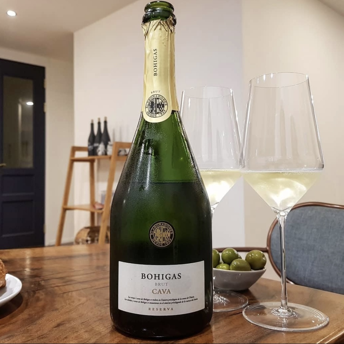 霉霉同款西班牙BlankSpace博佳CAVA bohigas甜起泡酒干白葡萄酒