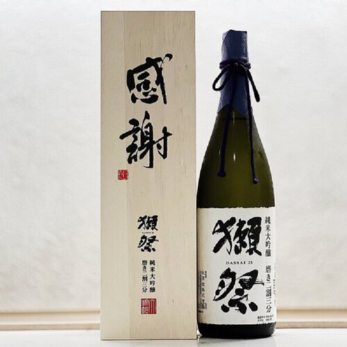 感谢木盒版清酒獭祭正品特惠价