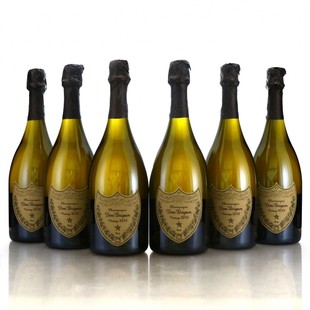 Pérignon香槟王珍藏香槟酒750 法国进口唐培里侬Dom 正品 礼盒装