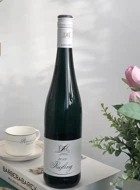 正品 德国露森雷司令半甜白Dr. Loosen Riesling干白葡萄酒750ml