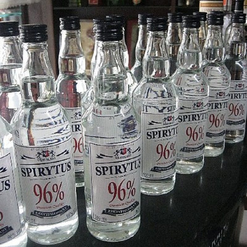 生命之水伏特加 96度伏特加 spirytus rektyfikowany波兰伏特加