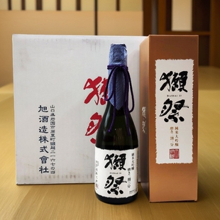 12瓶整箱无盒# 日本进口獭祭23 二割三分纯米大吟酿清酒洋酒720ml