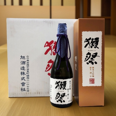 日本原装进口獭祭23二割三分清酒