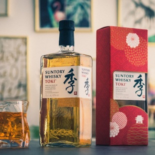 Toki三得利季 Whisky 威士忌山崎白州洋酒 日本进口Suntory 礼盒装