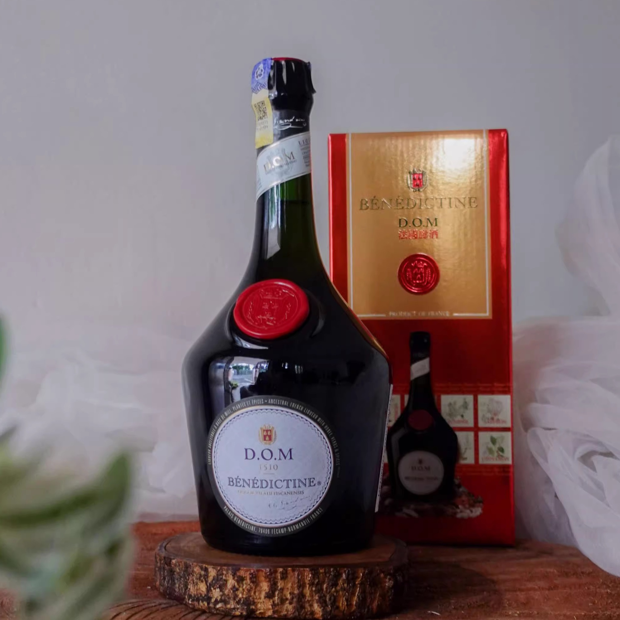 法国进口廊酒利口酒当酒朗郎酒力娇配置酒DOM Benedictine洋酒700