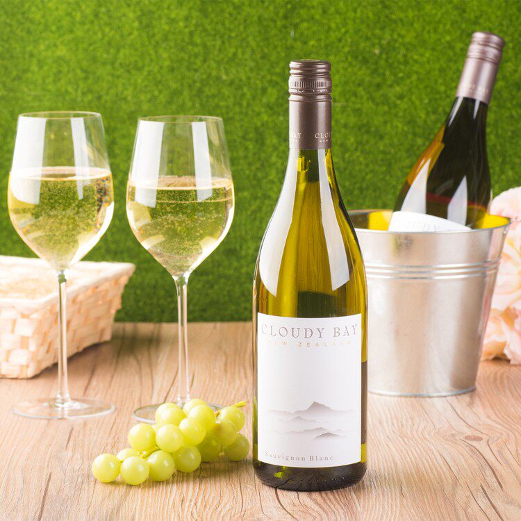 新西兰原装进口云雾之湾cloudy bay 长相思白葡萄酒 750ml