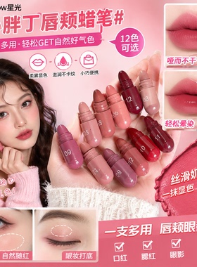 正品12色胶囊口红套12-color capsule lipstick set持色哑光唇膏