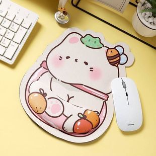 卡通鼠标垫可爱鼠标护腕手腕办公女生记忆防滑键盘手托护腕 新款