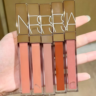 nars娜斯阿拉贡红茶唇釉镜面唇蜜