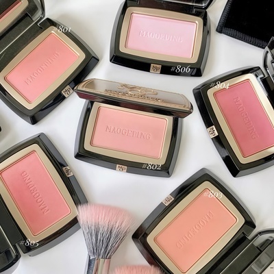 毛戈平腮红小样单色膨胀色806