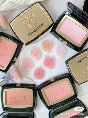 毛戈平腮红柔纱幻颜腮红膨胀色