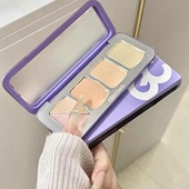 girlscrush全能五色遮瑕盘小样遮盖泪沟斑点润GC遮瑕膏试用装