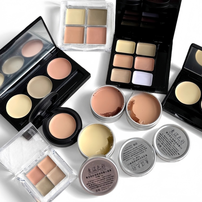 青涩色彩单色遮瑕膏遮黑眼圈痘印