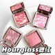hourglass腮红小样五花肉腮红膨胀色EGSF高光美妆修容腮紫试用装