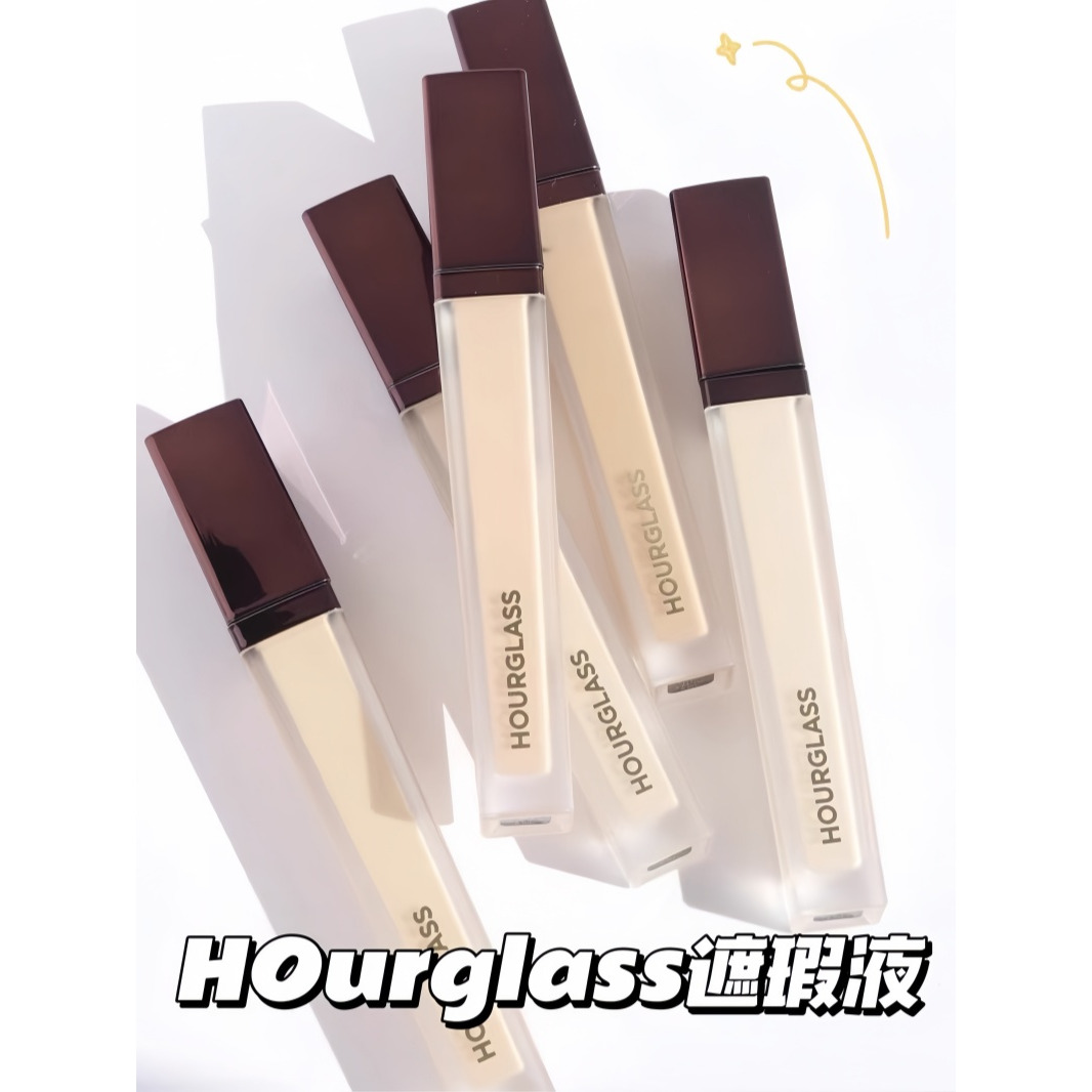 hourglass遮瑕液滋润遮盖痘印OAT