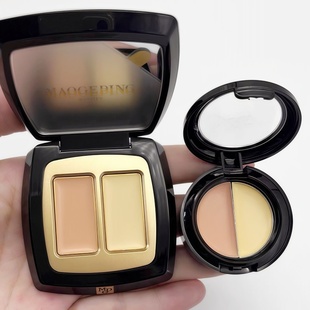 毛戈平双色遮瑕小样遮瑕膏遮泪沟眼袋法令纹肤色不均痘印持妆滋润