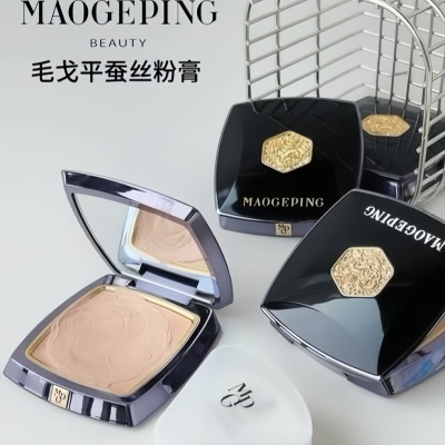 毛戈平蚕丝粉膏小样821/822光感美肌无暇滋润粉底液隐形毛孔试色