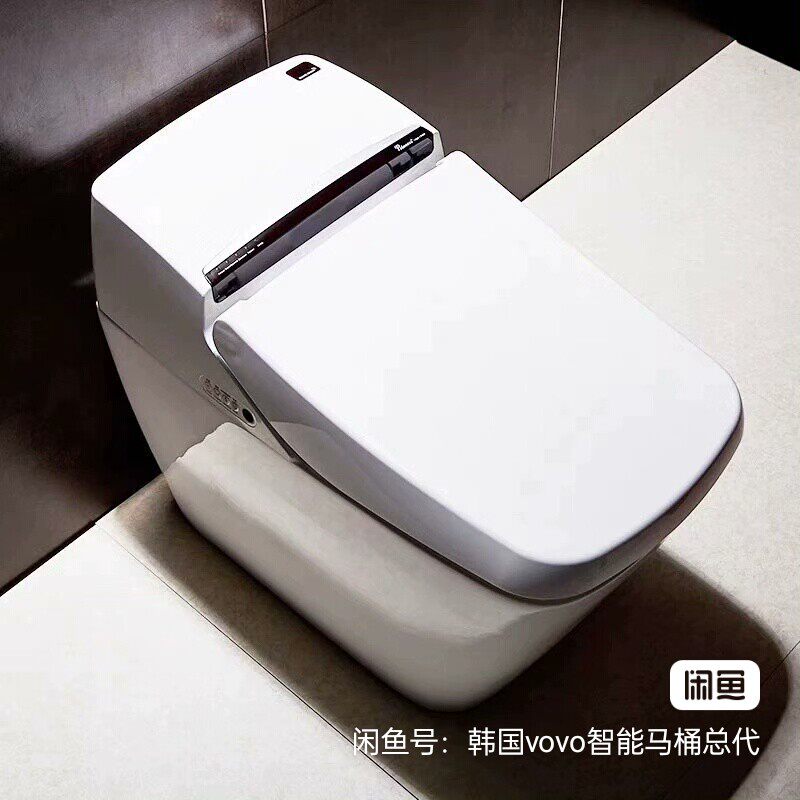 韩国进口VOVO智能马桶灌肠水疗机遥控一体全自动翻盖坐便器080sa
