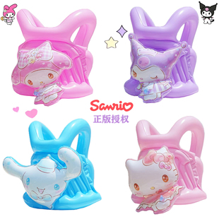 手臂圈 6岁小孩水袖 游泳圈儿童三丽鸥游泳背心水上充气浮力衣2