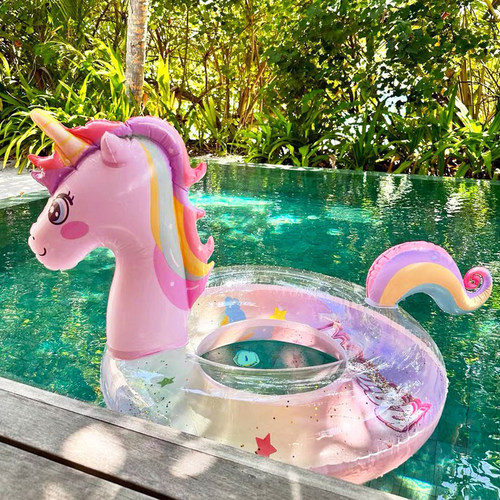 夏季玩水高颜值游泳圈~美拍神器