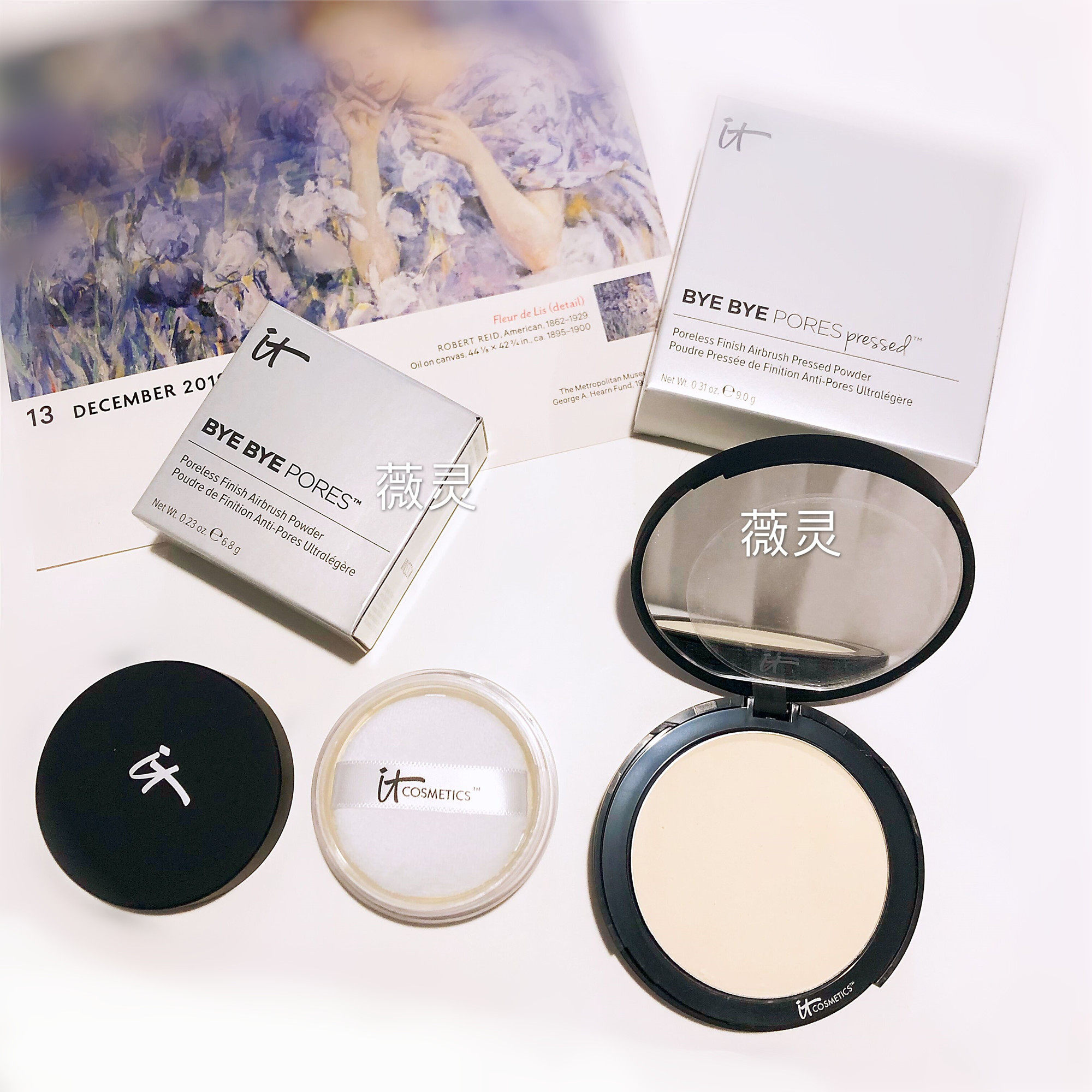 现货It Cosmetics bye bye pores 毛孔隐形定妆蜜粉饼/散粉 美淘|ruв категории Косметика, пудра/порошок - от Buy2taobao.com для оказания профессиональной услуги покупки агента Taobao