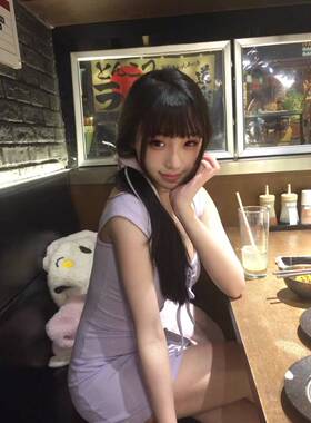 夏季2024新款纯欲风紫色吊带连衣裙紧身收腰甜辣妹内搭打底包臀裙