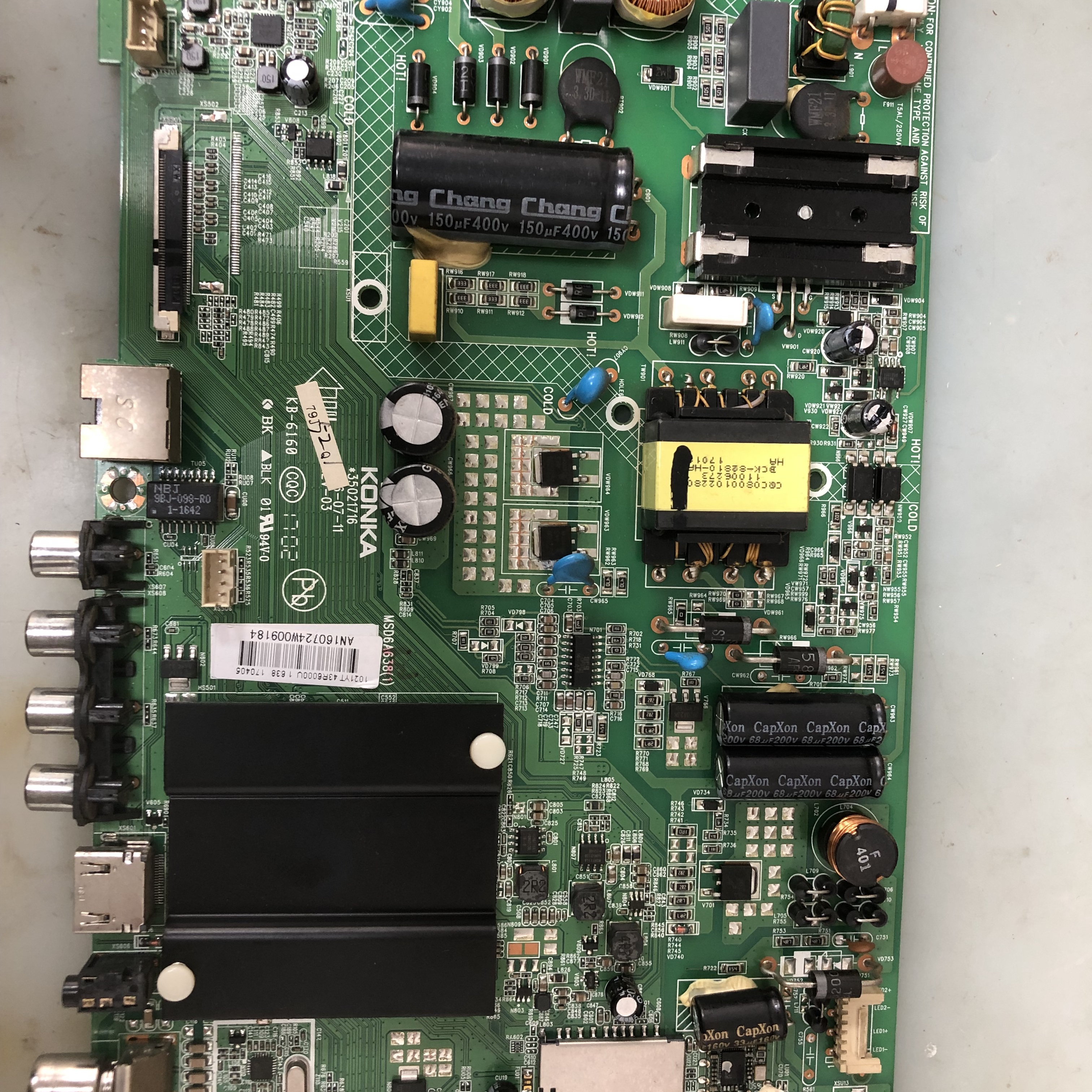 康佳LED43R6000U72001021YT