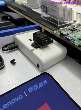 QLED55X80U G55U 35021179主板刷机EMMC芯片量产备份数据