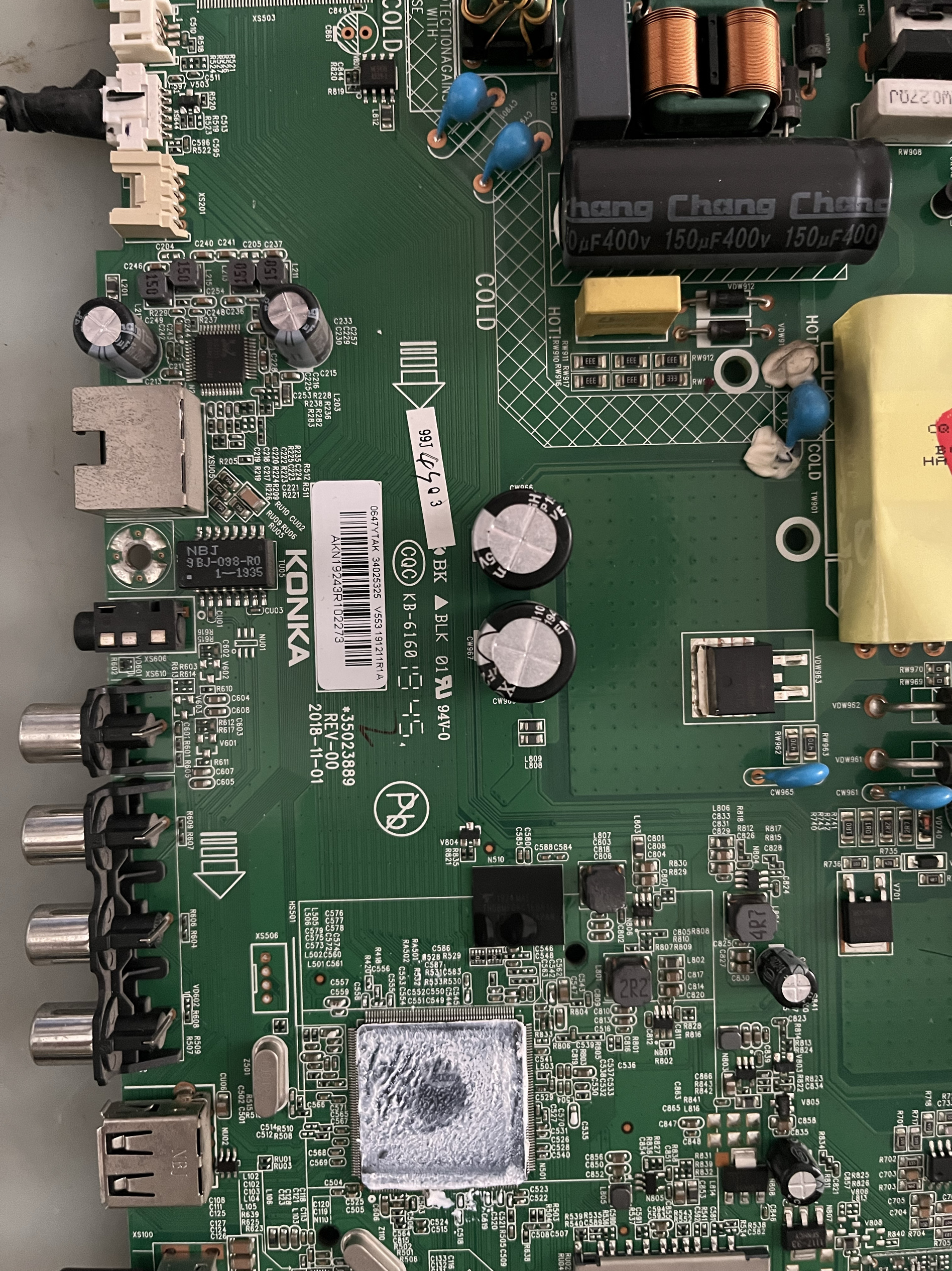 康佳KKTV电视EMMC量产刷机固件