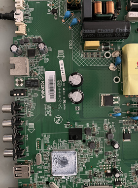 康佳 KKTV主板维修 U50F1 AK50 35023889 EMMC量产数据刷机扩容
