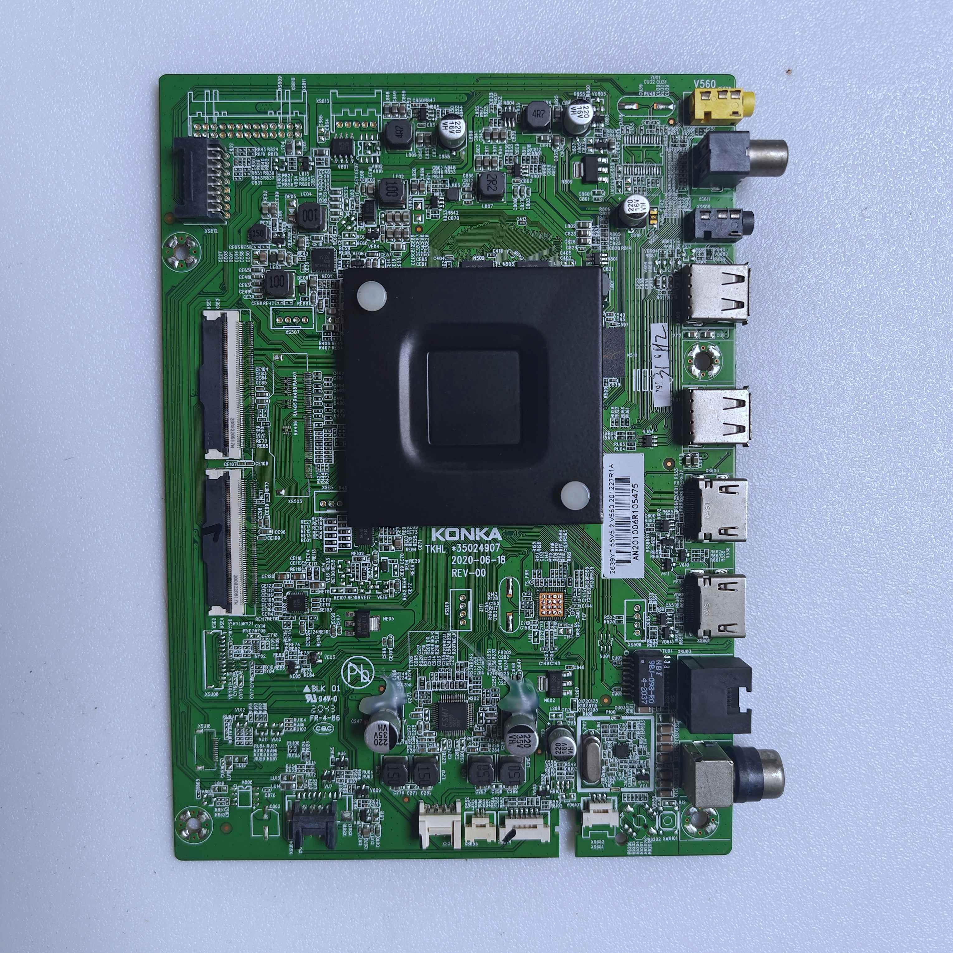 康佳LED55F2主板35024907