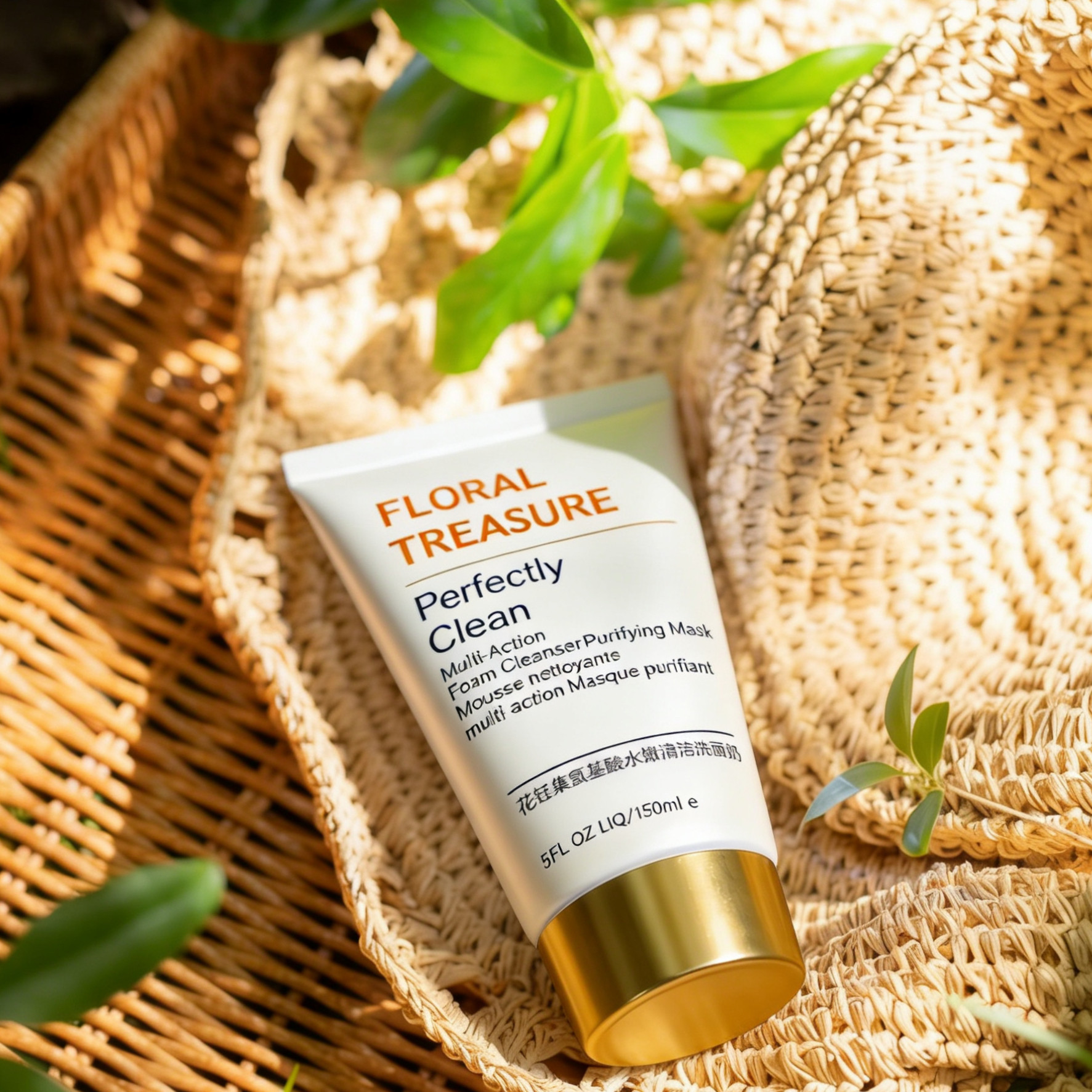 花钰集氨基酸洗面奶羊奶珍珠水嫩清洁洗面奶正品洁面乳官方旗舰店