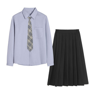 日本良品2024年学院风班服套装初高中学生夏季新款日系jk制服校服