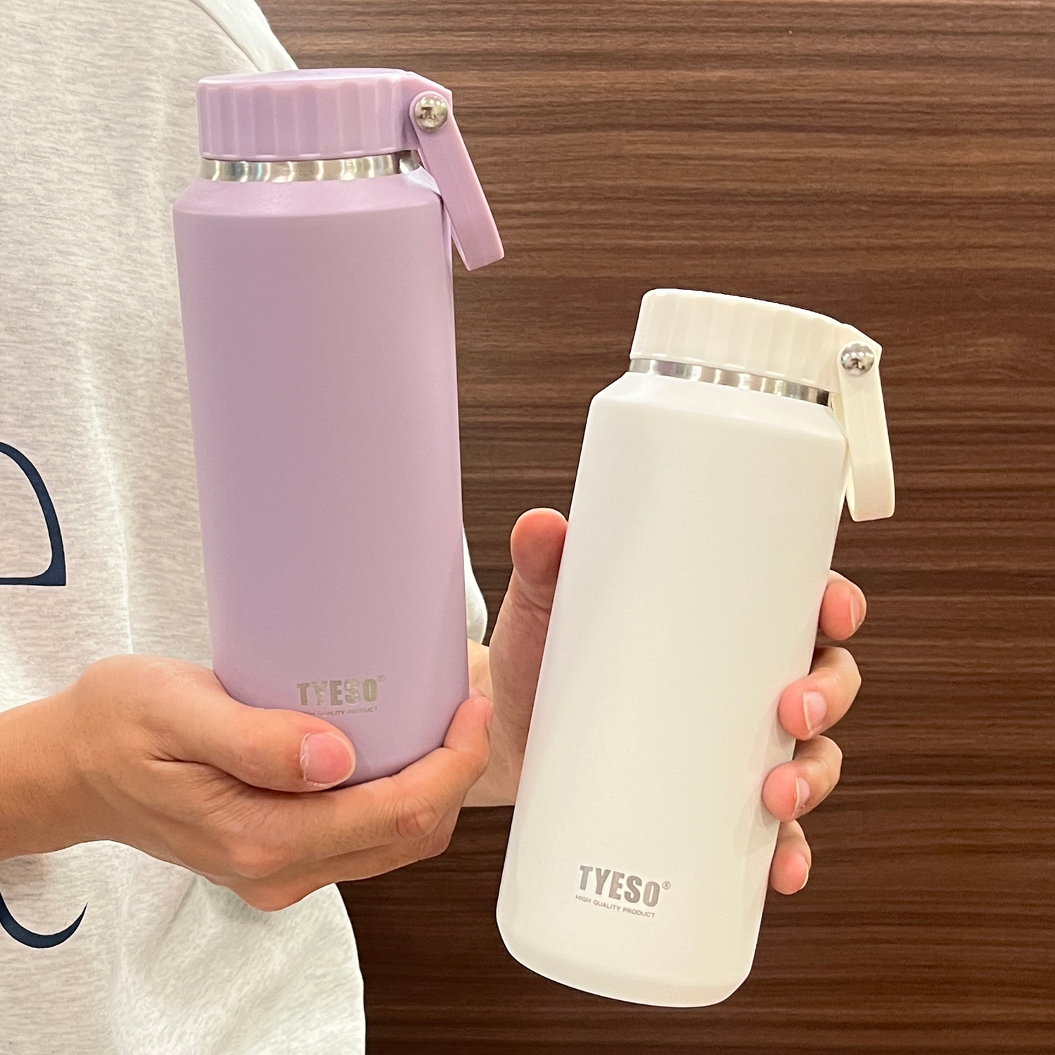 女简约商务极简运动杯